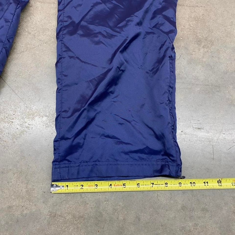 Navy blue Adidas track pants with drawstring waist and‎ embroidered logo adidas - Picture 5 of 8